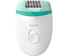 Philips Satinelle Essential Epilierer Kompakt mit Kabel BRE224/00, Kunststoff