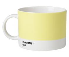 Pantone Teebecher, Porzellan, Light Yellow 600, 10.4 x 10.4 x 8 cm