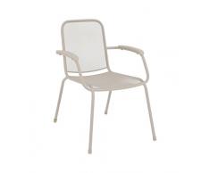 MWH Das Original 879415 Stapelsessel, Lopo, beige