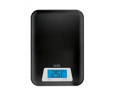 LAICA ks1023am – Elektronische Küchenwaage, 3 kg Schwarz
