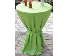 beo PY002 StehtischHusse Husse für Stehtische, Durchmesser 80 cm, Höhe circa 90 cm