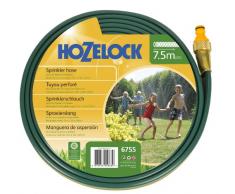 Hozelock Garten Schlauch Sprinkler-Schlauch 7,5 Meter und Grundaussattung, Bewässerungsfläche, Mehrfarbig, Max. 50 m²