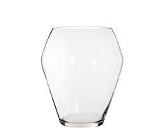 Mica decorations 1007808 Vase Iris, transparent
