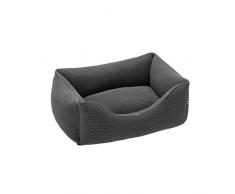 TORONTO Hundesofa, Meshmaterial, 60x40 cm, anthrazit