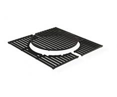 Enders SWITCH GRID Rost-in-Rost System, Gusseisen, für Enders Gasgrill BOSTON 2-Brenner, Grill-Zubehör, Grillrost, optionale Einsätze, Sear Grate, Pizzastein, Pfanne und Geflügelbräter 7783