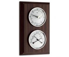 Moderne Wetterstation Nußbaum weiß 1, D, FE-TFA