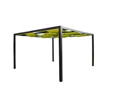 Leco Pavillon, Pergola Loft, grün, 300 x 365 x 1 cm, 14330107