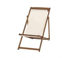 Siena Garden Aviro Sonnenliege, Ecru