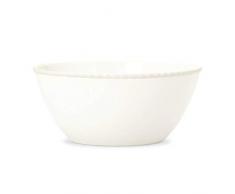 Kate Spade New York 857795 Wickford DOF, 2er-Set Obstschale 0.6 LB weiß