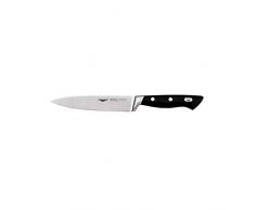 Coltelli Forgiati Stahl/PP schwarz Kochmesser 16 cm