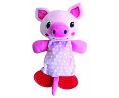 Little Rascals Hundespielzeug, Play Beißring Pig