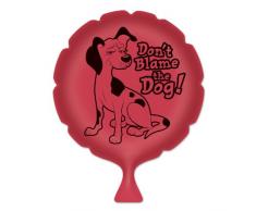 Beistle 54262 Kissen Dont Blame The Dog Whoopee 20,3 cm