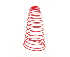 SunSpiro® - Licht & Laune® Sonnenspirale, rot, D. 20 cm - Länge ca. 50 - 70 cm