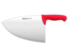 Arcos 298300 298300 Hackmesser, edelstahl, rot