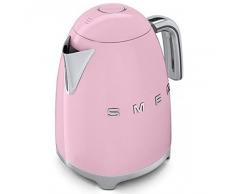 SMEG Elektrischer Wasserkocher KLF01PKEU, pastellrosa
