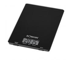 Bomann KW 1515 CB Küchenwaage, schwarz