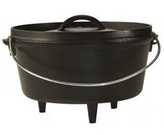 Lodge 25,4 cm/4,7 Liter/5 Quart Hänge Gusseisen Outdoor/Camp Tief Dutch Oven