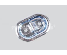 Zurrmulde mit ring, klappbar