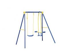 GARDEN FRIEND a1527003, Schaukel Baby 3, Mehrfarbig, 26x104x19 cm