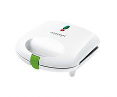CONCEPT Hausgeräte sv3020 Sandwich-Toaster mit dreieckigen Platten, 700 W, weiß