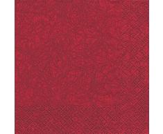 Home fashion 21l020 Lunch Serviette, bordeaux