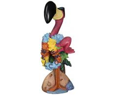 Design Toscano Flamingo Frank im Paradies: Pinker Flamingo, Gartenfigur