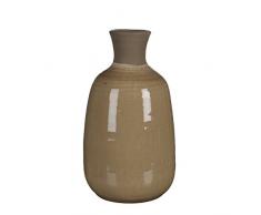 Mica decorations 1006164 Vase Isco, grau