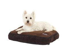 Bunty Snooze Hundebett, weiches Fell, Fleece, Kissen, Matratze, hergestellt in Großbritannien, klein