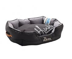 Hunter Hundesofa Grimstad, 75 x 50 cm, schwarz