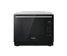 Panasonic NN-CS89LBGPG 4in1 Kombi Mikrowelle Dampfbackofen, 1000, 31 liters, Schwarz-Edelstahl