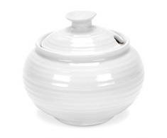 Portmeirion Sophie Conran Seladon Zuckerdose weiß