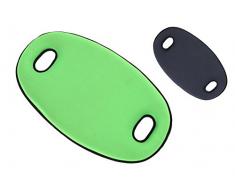 Floraworld 011248 Knie- und Sitzkissen Premium, Grün, 48 x 29 x 5 cm