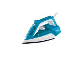 Beko SIM 3124 D Bügeleisen, 2400 W, Schlag 120 g/min, Dauerdampf 35 g/min, Keramiksohle, Antikalk, automatische Abschaltung, Blau