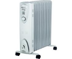 BASTILIPO rac11 – 2500 Flur 2500 W weiß Heizkörper Heizlüfter Heizkörper, Weiß, rotation, 230 V, 50 Hz, 135 mm)