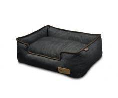 P.L.A.Y – Pet Lifestyle & You PY3001BSF Lounge Bett Denim, S, braun