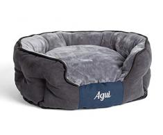 AGUI AG10084 Nevada Bed Bett für Haustiere, 50 x 40 cm, Grau