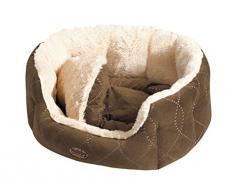 Nobby Komfortbett CENO beige / braun L x B x H: 45 x 40 x 19 cm