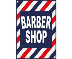 Schatzmix Barber Shop Metal Sign deko Sign Garten Blech