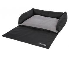 Kerbl Hund Auto Bett, 80 * 60 cm, schwarz