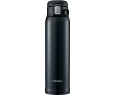 Zojirushi Thermobecher, Edelstahl, antihaftbeschichtet, 600 ml, Schwarz