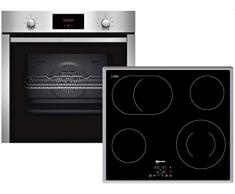 Neff XB36 Set Backofen BCB1602 + Glaskeramikkochfeld TB1842N