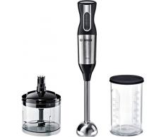 Bosch MSM6S20B Stabmixer, ErgoMixx Style, 750 W, schwarz/edelstahl gebürstet