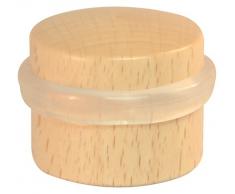 WAGNER Bodentürstopper - Wood - Buche massiv, Durchmesser 40 x 38 mm, selbstklebend, rückstandslos entfernbar - 15509611