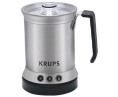 Krups XL2000 Automatischer Milchaufschäumer, Edelstahl-Milchaufschäumer (AC, 500 W, 3-teilig)