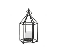 Mica decorations 1003124 Laterne Ruth, schwarz