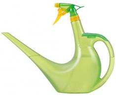 Scheurich Sprayman II, Gießkanne, Sprüher aus Kunststoff, Green, 30 cm hoch, 1,2 l Vol.