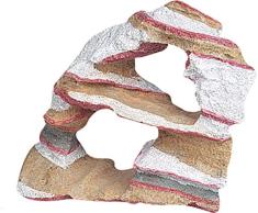 Flamingo 401429 Dekoration Rainbow Rock 2 Loche