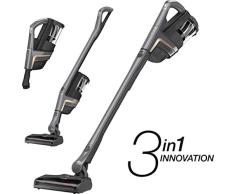 Miele Triflex HX1 3 in 1 beutelloser Akku Handstaubsauger inkl. 3-teiligem Zubehör, grau