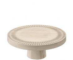 LSA International W163-01-032 Tatra Tortenständer, Eschenholz