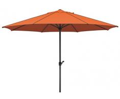 Schneider Sonnenschirm Adria, terracotta, ca. 350 cm Ø, 8-teilig, rund